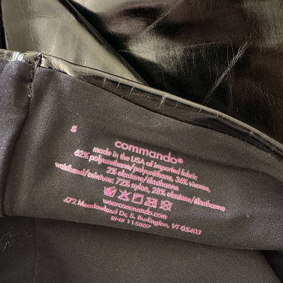 Commando Perfect Control Patent Leather Legging - Picture 4 of 6